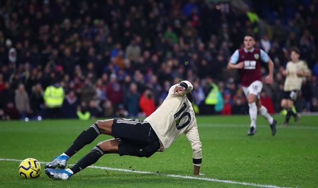 Бернли — Манчестер Юнайтед 0:2 Видео голов и обзор матча 