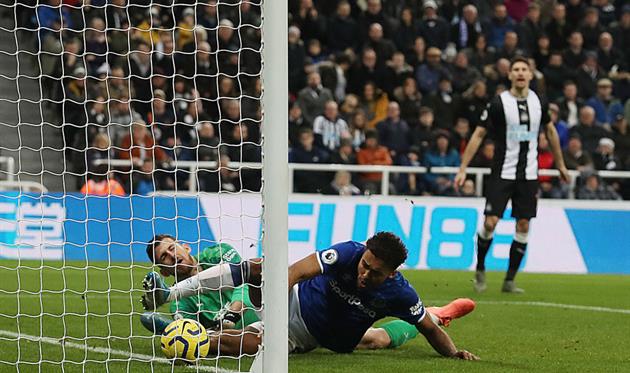 Ньюкасл – Эвертон, Getty Images 