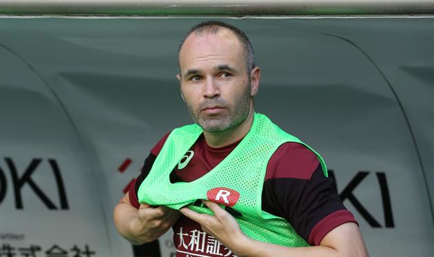 Андрес Иньеста, Getty Images