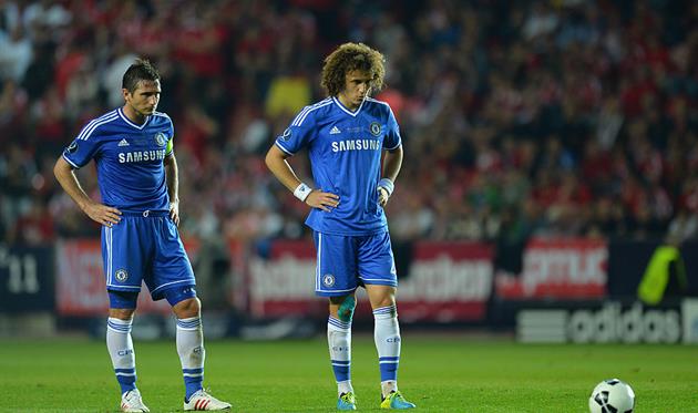 Фрэнк Лампард и Давид Луис, Getty Images