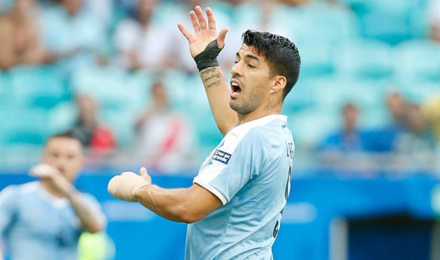 ЛУИС СУАРЕС, ФОТО GETTY IMAGES