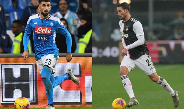 Элсеид Хисай и Маттиа Де Шильо, Getty Images