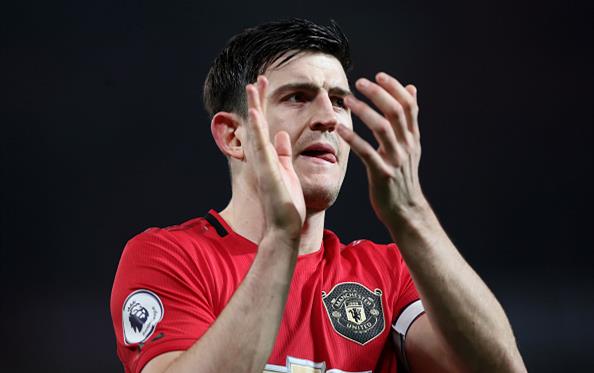 Гарри Магуайр, Getty Images