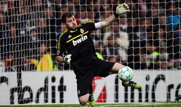 Икер Касильяс, Getty Images