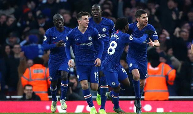 радость игроков челси, getty images