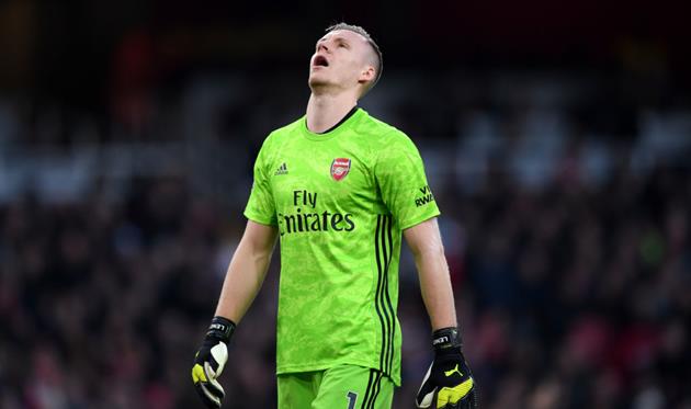 Бернд Лено, Getty Images