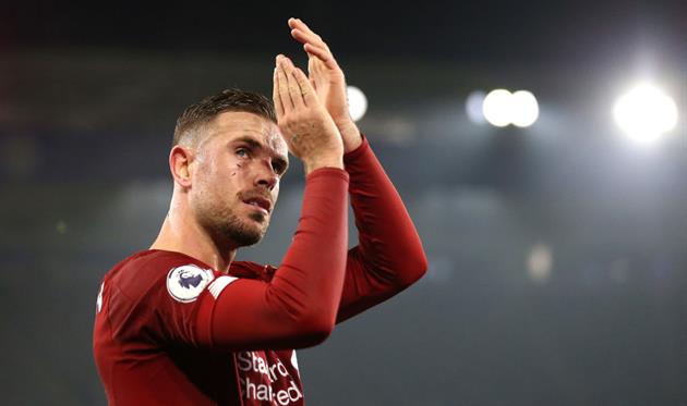 Джордан Хендерсон, Getty Images