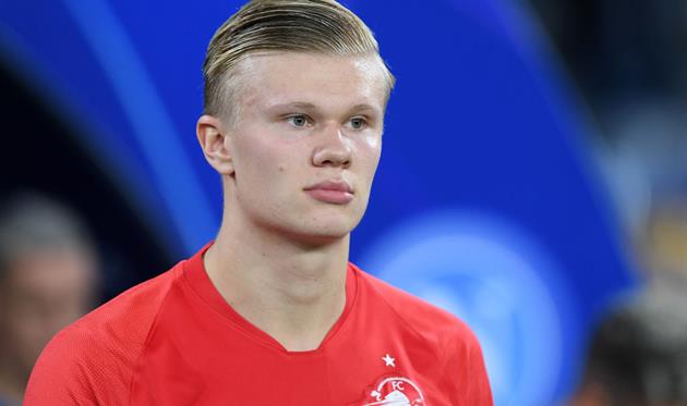 ЭРЛИНГ ХОЛАНД, GETTY IMAGE