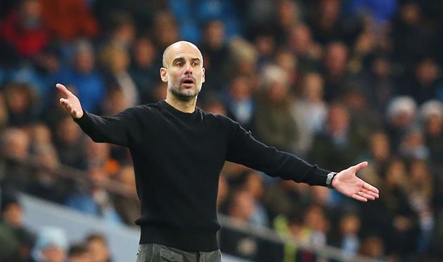 Пеп Гвардиола, Getty Images 