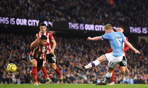 Манчестер Сити - Шеффилд Юнайтед, Getty Images 