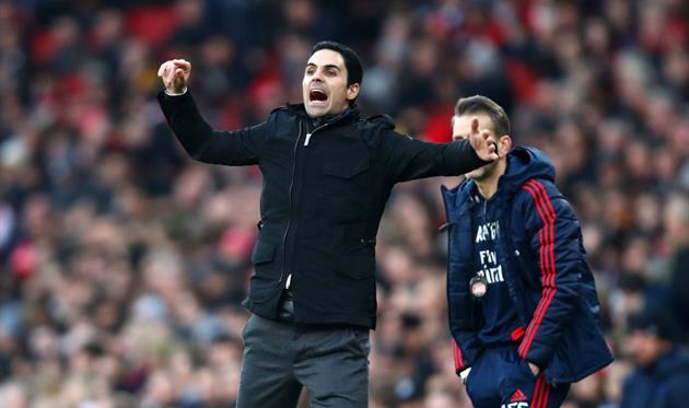 Микель Артета, Getty Images 