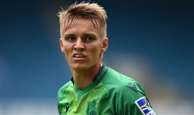 Мартин Эдегор, getty Images