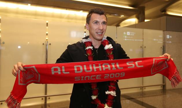 Марио Манджукич, Аль-Духаил