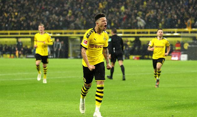 Джейдон Санчо, Getty Images