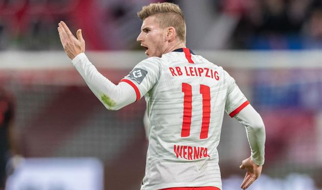 Тимо Вернер, Getty Images