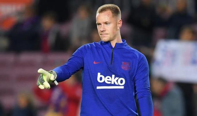 Тер Штеген, getty images