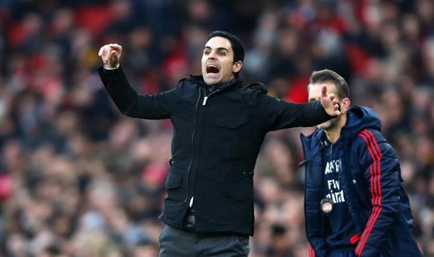 Микель Артета, Getty Images