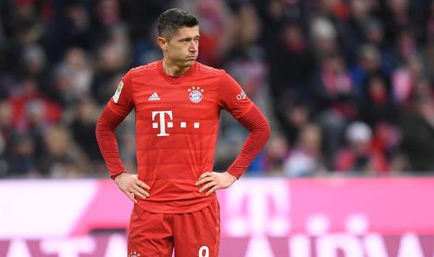 Роберт Левандовски, getty images