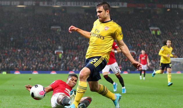 Арсенал – Манчестер Юнайтед, Getty Images 