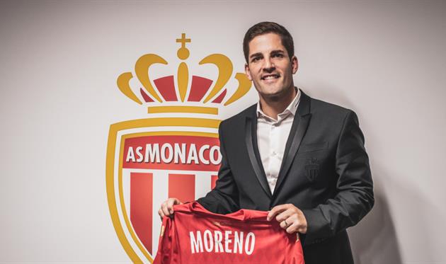 Роберт Морено, ФК Монако