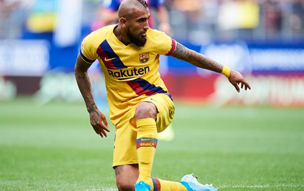 Артуро Видаль, Getty Images