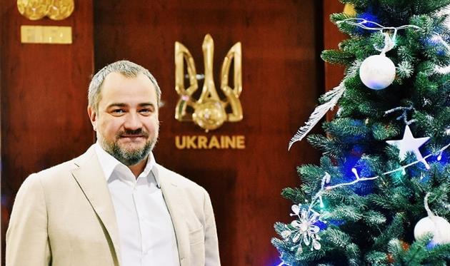 Андрей Павелко, УАФ