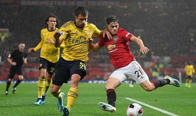 АРСЕНАЛ - МАНЧЕСТЕР ЮНАЙТЕД, ФОТО GETTY IMAGES