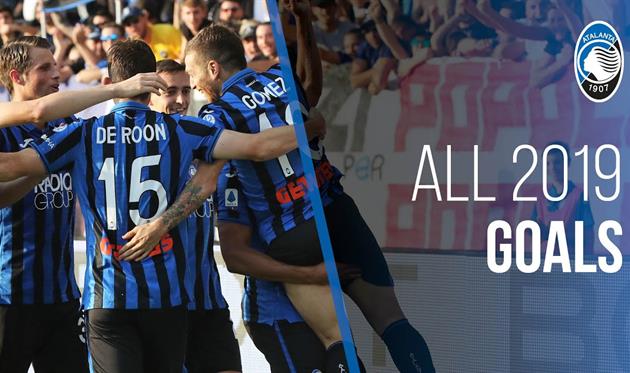 Все голы Аталанты в 2019 году, фото: Youtube 