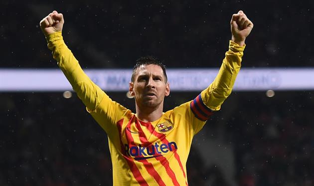 Лионель Месси, Getty Images