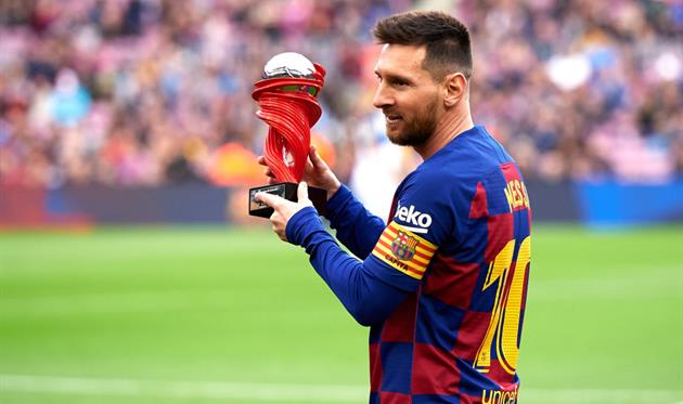 Лионель Месси, Getty Images