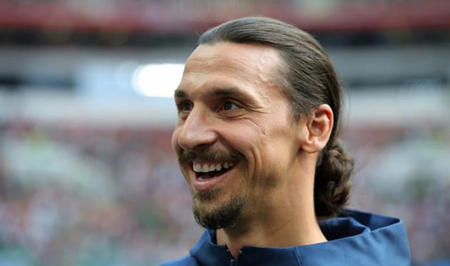 Златан Ибрагимович, Getty Images