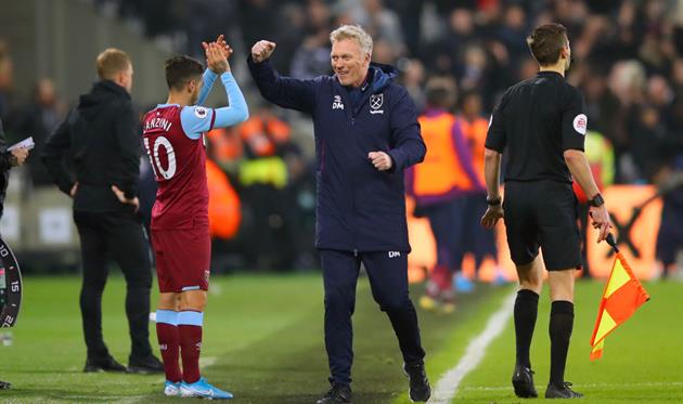 Дэвид Мойес (по центру), Getty Images 