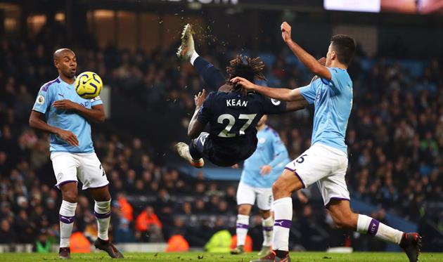 Манчестер Сити - Эвертон, Getty Images 