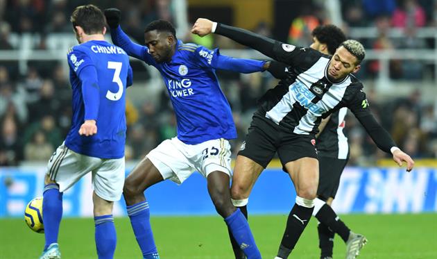 Ньюкасл - Лестер, Getty Images 