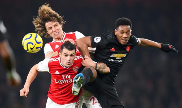 Арсенал - МЮ, Getty Images