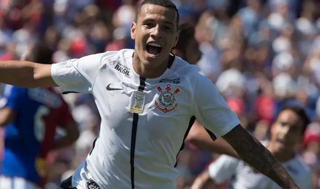 Сидклей в форме Коринтианса / atribuna.com.br