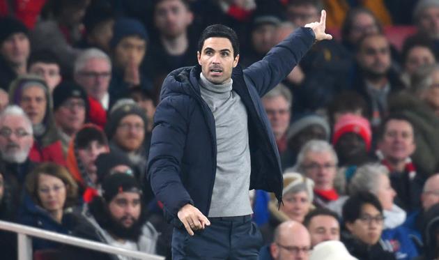 Микель Артета, Getty Images