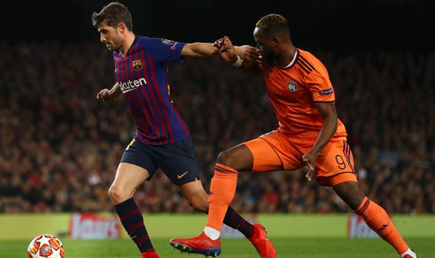 МУССА ДЕМБЕЛЕ (СПРАВА), ФОТО GETTY IMAGES