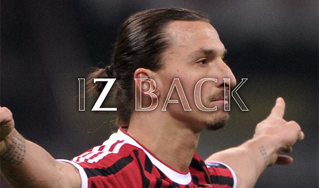 Златана Ибрагимович, ФК Милан 