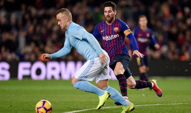 Станислав Лоботка и Лионель Месси, Getty Images