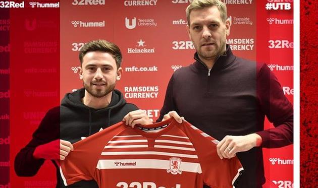 Патрик Робертс, ФК Мидлсбро 