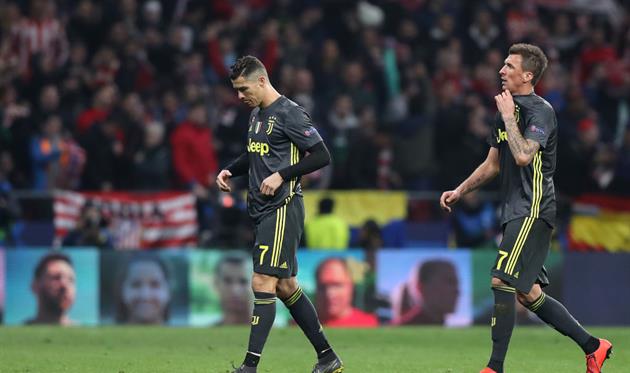 Роналду и Манджукич, Getty Images 