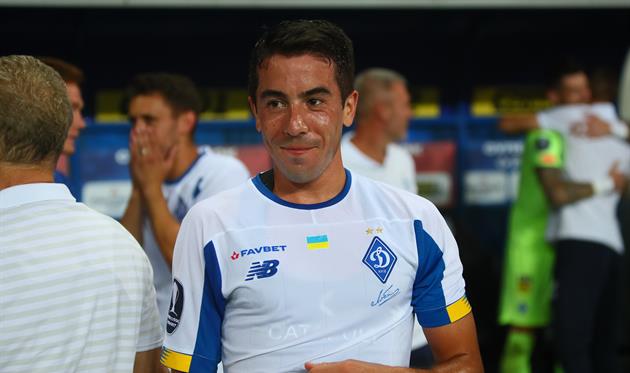 Карлос Де Пена, фото ФК Динамо