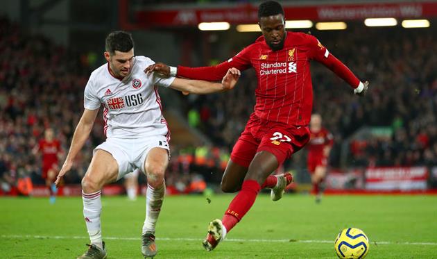 Ливерпуль — Шеффилд Юнайтед, Getty Images 