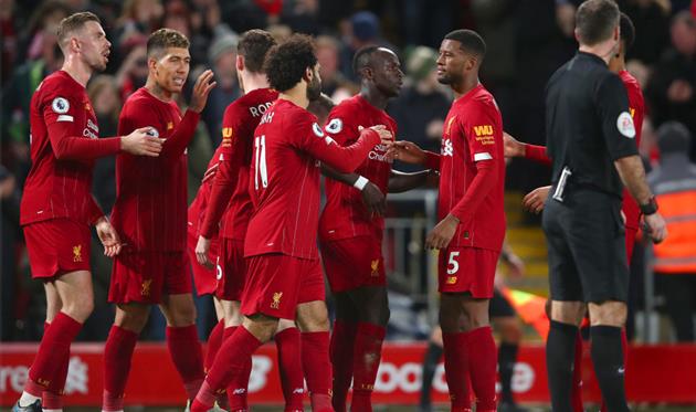 ФК Ливерпуль, Getty Images 