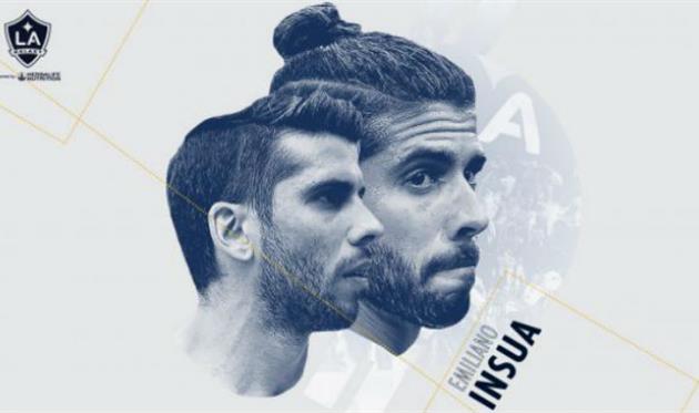 Эмилиано Инсуа, ФК Лос-Анджелес Гэлакси  