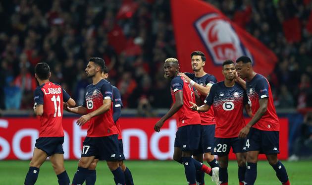 Футболисты Лилля, Getty Images