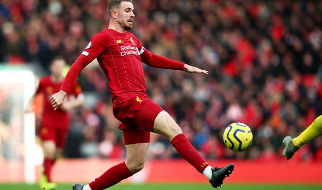 Джордан Хендерсон, Getty Images