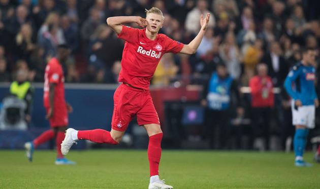 Эрлинг Холанд, Getty Images