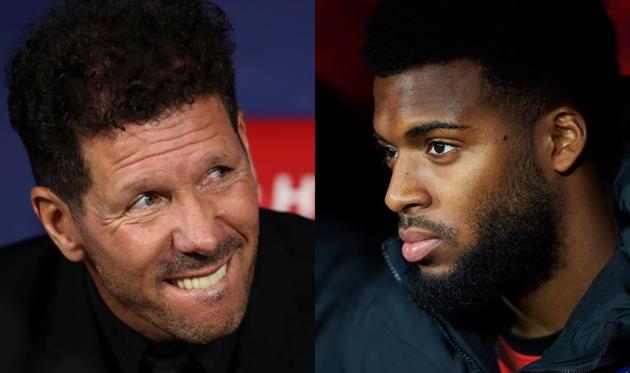 Диего Симеоне и Тома Лемар, Getty Images